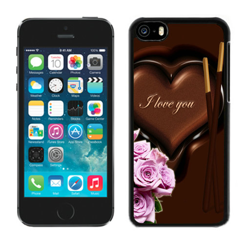 Valentine Chocolate iPhone 5C Cases COF - Click Image to Close